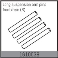 Absima Long suspension arm pins front/rear (6)
