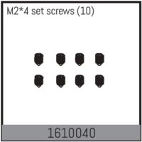 Absima M2*4 set screws (10)