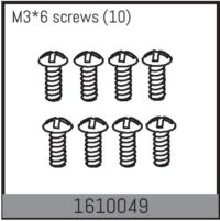 Absima M3*6 screws (10)