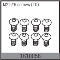 Absima M2.5*6 screws (10)