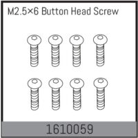 Absima M2.5×6 Button Head Screw