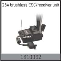 Absima 25A brushless ESC/receiver unit
