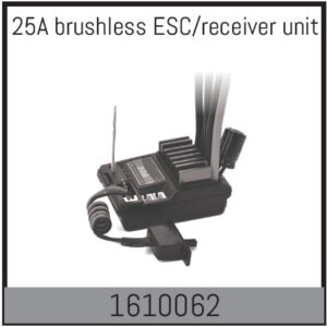Absima 25A brushless ESC/receiver unit