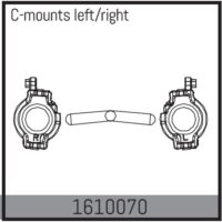 Absima C-mounts left/right