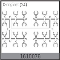 Absima C-ring set (24)