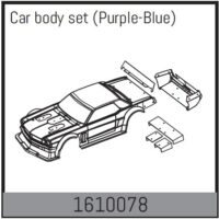 Absima Car body set (black-neon)