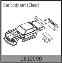 Absima Clear body set (clear) - OPTION