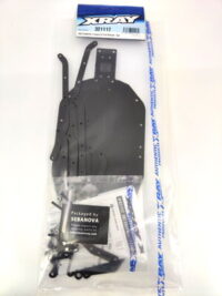 Xray Xb2 Graphite Chassis & Side Braces - Set