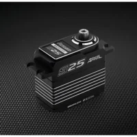 Power HD S25 HV Servo (30kg/0,055s/8,4V) Hõbedane