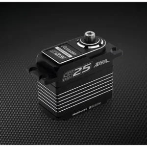 Power HD S25 HV Servo (30kg/0,055s/8,4V) Hõbedane