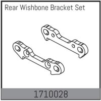 Absima Rear Wishbone Bracket Set