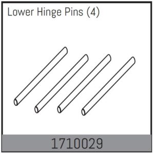 Absima Lower Hinge Pins (4)