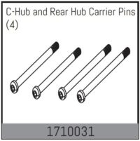 Absima C-Hub and Rear Hub Carrier Pins (4)