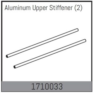 Upper Stiffener Aluminum (2) (1710033) Absima