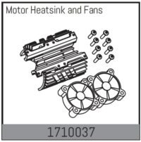 Absima Motor Heatsink and Fans