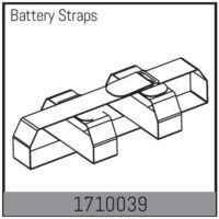 Absima Battery Straps