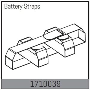 Absima Battery Straps
