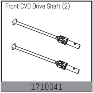 Absima Front CVD Drive Shaft (2)