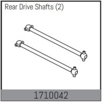 Absima Rear Drive Shafts 105mm (2)