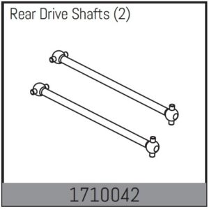 Absima Rear Drive Shafts 105mm (2)