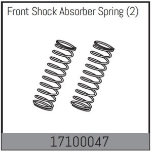 Absima Front Shock Absorber Spring (2)
