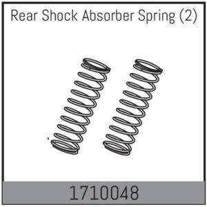 Absima Rear Shock Absorber Spring (2)