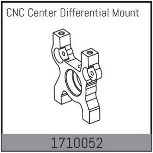 Absima CNC Center Differential Mount