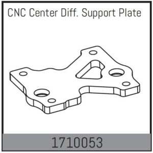 Absima CNC Center Diff. Support Plate