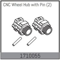 Absima CNC Wheel Hub with Pin (2)