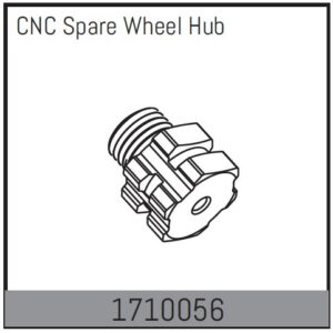 Absima CNC Spare Wheel Hub