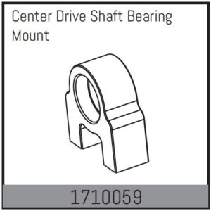 Absima Center Drive Shaft Bearing Mount