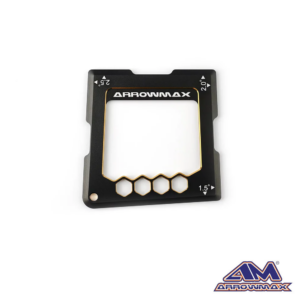 Camber Gauge Quick 1/10 1.5°, 2°, 2.5° Black Golden (171006) ARROWMAX
