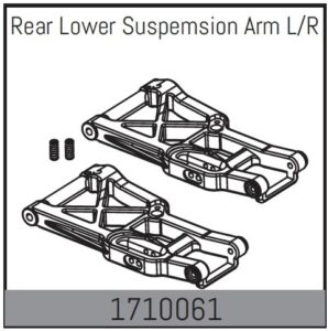 Absima Rear Lower Suspemsion Arm L/R