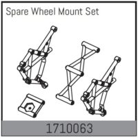 Absima Spare Wheel Mount Set