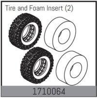Absima Tire and Foam Insert (2)