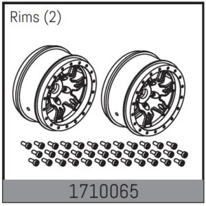 Absima Wheels (2)