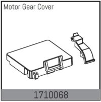 Absima Motor Gear Cover
