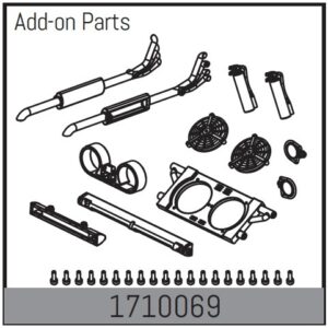 Absima Add-on Parts