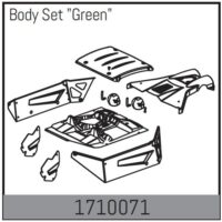 Absima Body Set - green version