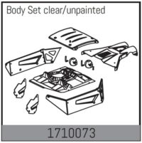 Absima Body Set clear/unpainted
