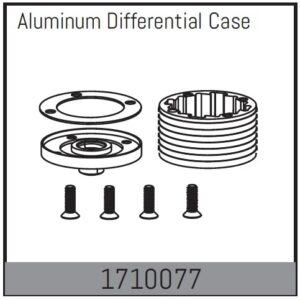 Absima Aluminum Differential Case