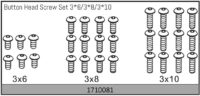 Absima Button Head Screw Set 3*6/3*8/3*10