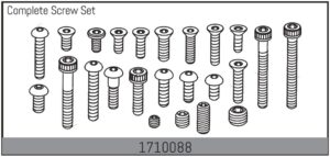Absima Complete Screw Set