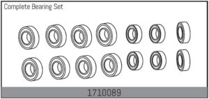 Absima Complete Baring Set