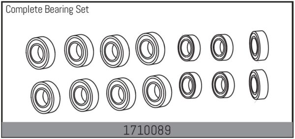 Absima Complete Baring Set