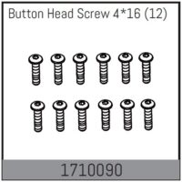 Absima Button Head Screw 4*16 (12)