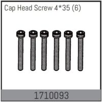 Absima Cap Head Screw 4*35 (6)