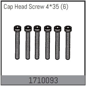 Absima Cap Head Screw 4*35 (6)