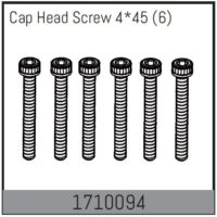 Absima Cap Head Screw 4*45 (6)