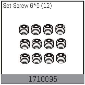 Absima Set Screw 6*5 (12)